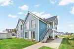 Fassade / Eingang - Ferienwohnung Küstentraum Matrosenring - Top-Hundeurlaub