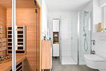 Sauna - Ferienwohnung Küstentraum Matrosenring - Top-Hundeurlaub
