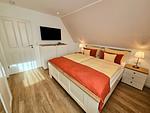 Schlafzimmer - Süderstuuv - Top-Hundeurlaub