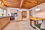 Küche / Küchenzeile - Haus Hoamat - Almrausch - Top-Hundeurlaub
