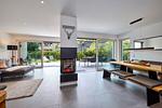 Wohnzimmer - Chalet BergZauber - Top-Hundeurlaub