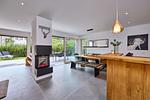 Wohnzimmer - Chalet BergZauber - Top-Hundeurlaub