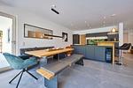 Wohnzimmer - Chalet BergZauber - Top-Hundeurlaub
