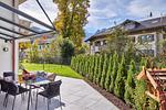 Terrasse - Chalet BergZauber - Top-Hundeurlaub