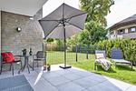 Terrasse - Chalet BergZauber - Top-Hundeurlaub
