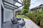 Terrasse - Chalet BergZauber - Top-Hundeurlaub