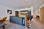 Wohnzimmer - Chalet BergZauber - Top-Hundeurlaub