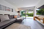 Wohnzimmer - Chalet BergZauber - Top-Hundeurlaub
