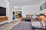 Wohnzimmer - Chalet BergZauber - Top-Hundeurlaub