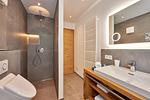 Badezimmer - Chalet BergZauber - Top-Hundeurlaub