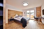 Schlafzimmer - Chalet BergZauber - Top-Hundeurlaub