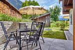 Terrasse - Haus Hoamat - Bergfeuer - Top-Hundeurlaub