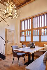 Wohnzimmer - Haus Hoamat - Bergfeuer - Top-Hundeurlaub