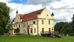 Hauptansicht - Gutshaus Penzlin - Mecklenburg - Top-Hundeurlaub