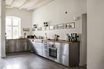 Küche / Küchenzeile - Ostseehof - Top-Hundeurlaub