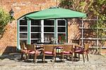 Terrasse - Meierei - Hohwachter Bucht - Top-Hundeurlaub