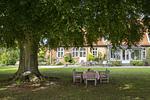 Garten - Pächterhaus - Lübecker Bucht - Top-Hundeurlaub