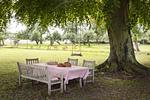Garten - Pächterhaus - Lübecker Bucht - Top-Hundeurlaub