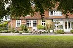 Terrasse - Pächterhaus - Lübecker Bucht - Top-Hundeurlaub