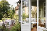 Terrasse - Pächterhaus - Lübecker Bucht - Top-Hundeurlaub
