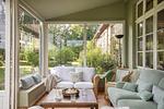 Wohnzimmer - Pächterhaus - Lübecker Bucht - Top-Hundeurlaub