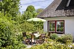 Terrasse - Kutscherhaus - Lübecker Bucht - Top-Hundeurlaub