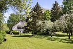 Garten - Kutscherhaus - Lübecker Bucht - Top-Hundeurlaub