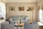 Wohnzimmer - Kutscherhaus - Lübecker Bucht - Top-Hundeurlaub