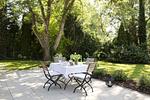 Terrasse - Fischerkate - Holsteinische Schweiz - Top-Hundeurlaub