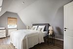 Schlafzimmer - Fischerkate - Holsteinische Schweiz - Top-Hundeurlaub