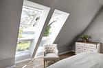 Schlafzimmer - Fischerkate - Holsteinische Schweiz - Top-Hundeurlaub