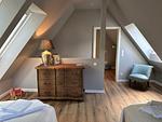 Schlafzimmer - Fischerkate - Holsteinische Schweiz - Top-Hundeurlaub