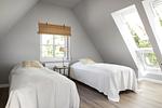 Schlafzimmer - Fischerkate - Holsteinische Schweiz - Top-Hundeurlaub