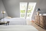 Schlafzimmer - Fischerkate - Holsteinische Schweiz - Top-Hundeurlaub