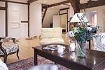 Wohnzimmer - Müllerhaus - Holsteinische Schweiz - Top-Hundeurlaub