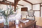 Wohnzimmer - Müllerhaus - Holsteinische Schweiz - Top-Hundeurlaub