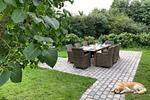 Terrasse - Müllerhaus - Holsteinische Schweiz - Top-Hundeurlaub