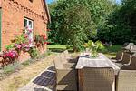 Grillbereich - Müllerhaus - Holsteinische Schweiz - Top-Hundeurlaub