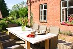 Grillbereich - Müllerhaus - Holsteinische Schweiz - Top-Hundeurlaub