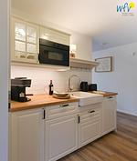 Küche / Küchenzeile - Ferienwohnung Watt'n Platz - Top-Hundeurlaub