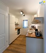 Küche / Küchenzeile - Ferienwohnung Watt'n Platz - Top-Hundeurlaub