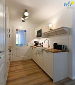 Küche / Küchenzeile - Ferienwohnung Watt'n Platz - Top-Hundeurlaub