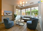 Wohnzimmer - Ferienwohnung Watt'n Platz - Top-Hundeurlaub