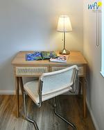 Schlafzimmer - Ferienwohnung Watt'n Platz - Top-Hundeurlaub