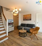 Wohnzimmer - Ferienwohnung Watt'n Nüst - Top-Hundeurlaub