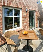 Balkon - Ferienwohnung Watt'n Nüst - Top-Hundeurlaub