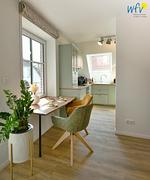 Küche / Küchenzeile - Ferienwohnung Watt'n Nüst - Top-Hundeurlaub