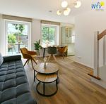 Wohnzimmer - Ferienwohnung Watt'n Nüst - Top-Hundeurlaub