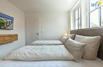 Schlafzimmer - Ferienwohnung Watt'n Nüst - Top-Hundeurlaub