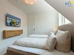 Schlafzimmer - Ferienwohnung Watt'n Nüst - Top-Hundeurlaub